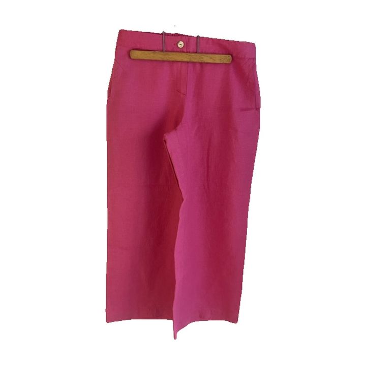 Wide-leg trousers - PINK