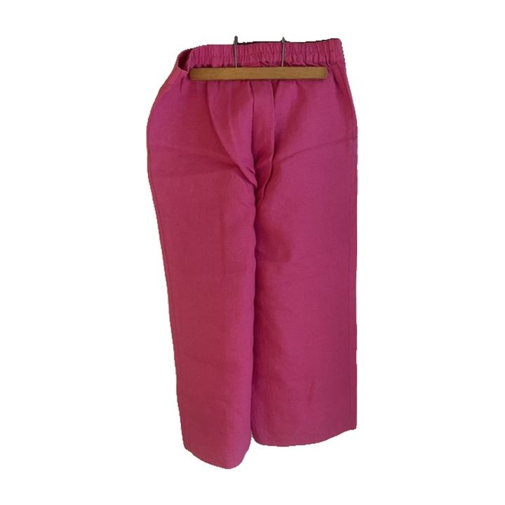 Pantalon large - ROSE