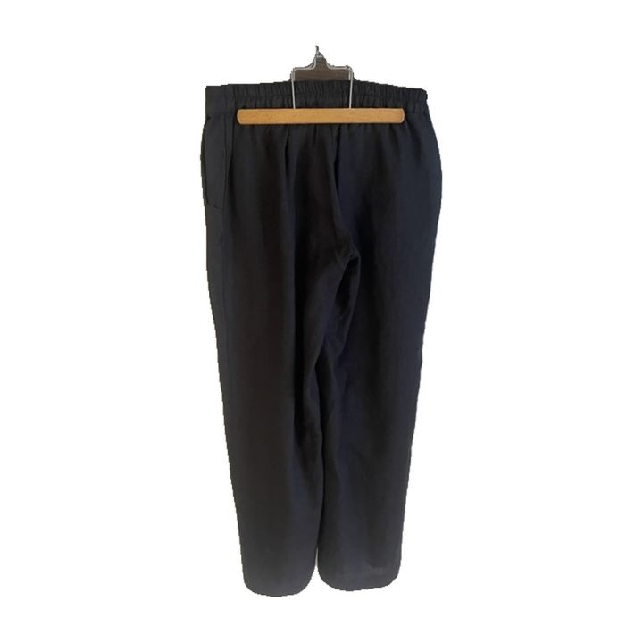 Pantalon large - NOIR