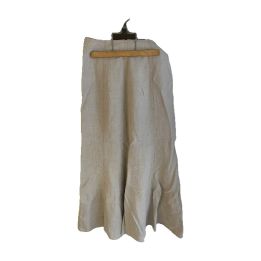 Long flared skirt - CREAM