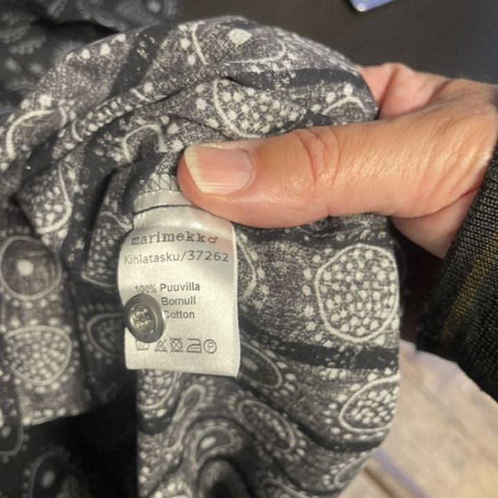 Robe Marimekko Kihlatasku - NOIR