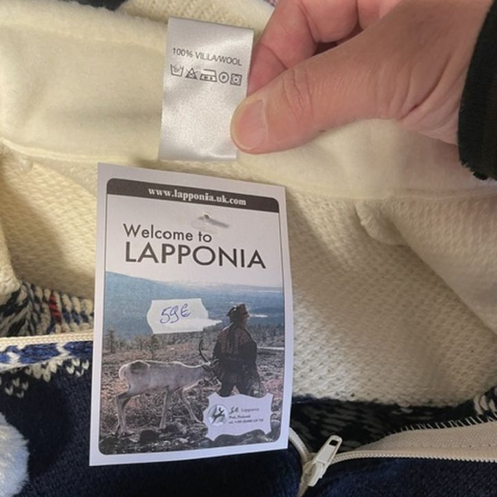 Veste à capuche Lapponia enfant - BORDEAUX