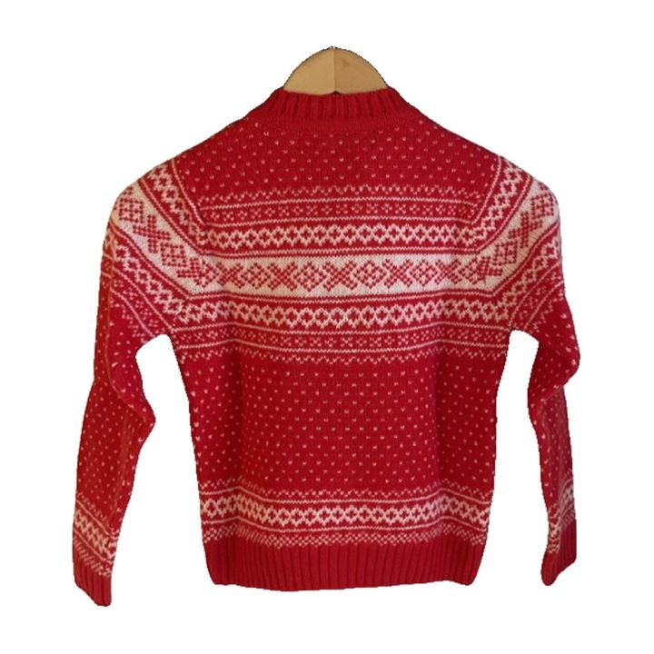 Gilet nordique enfant - ROUGE