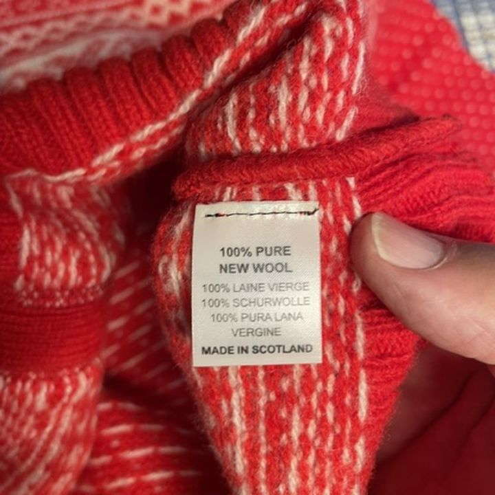 Gilet nordique enfant - ROUGE
