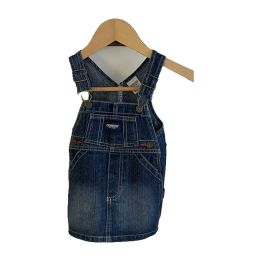 Oshkosh hängselklänning barn - DENIM