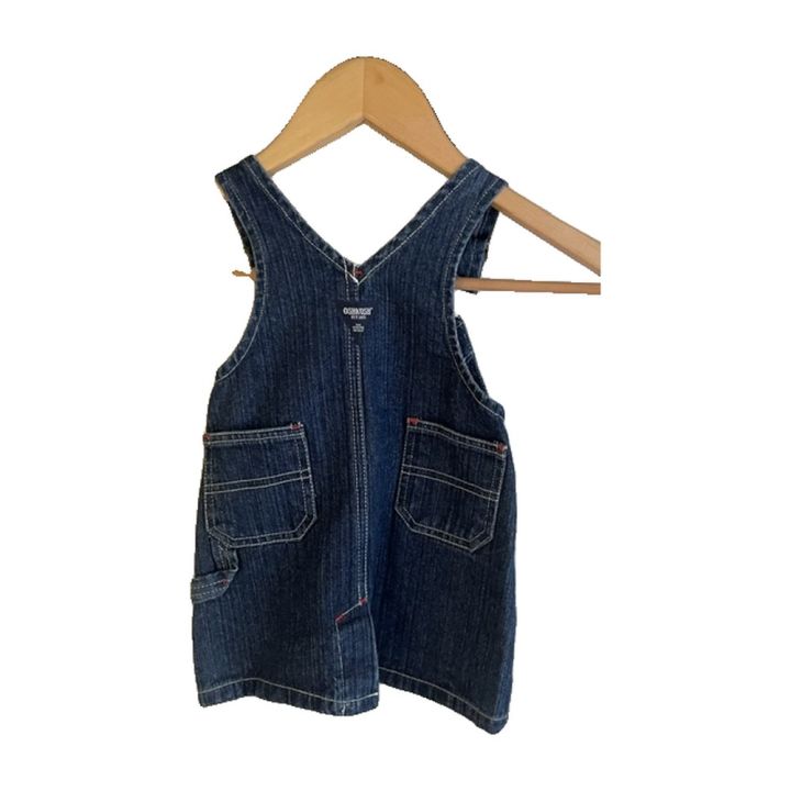 Robe salopette Oshkosh enfant - DENIM