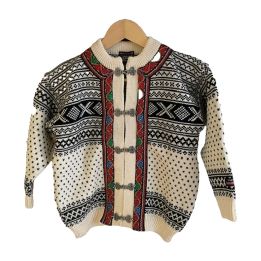 Norwool norsk barnkofta - VIT