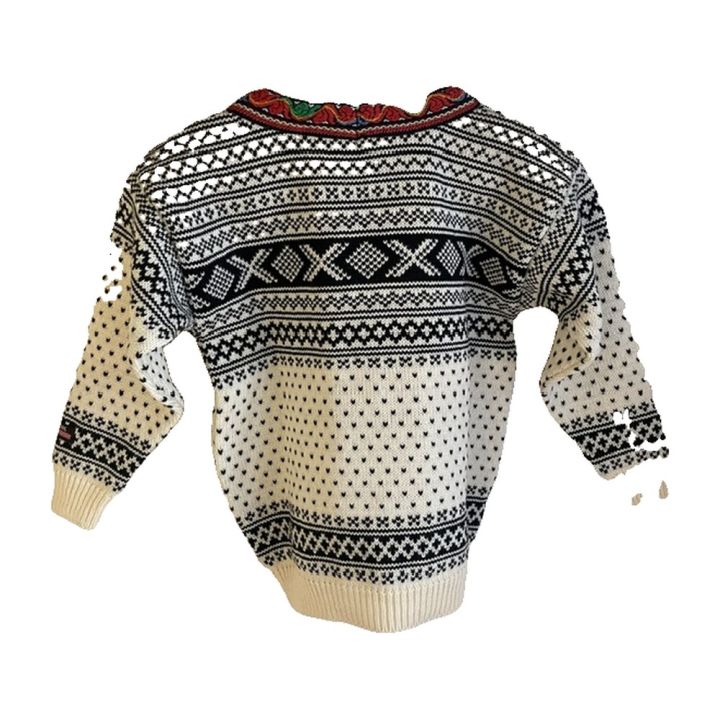 Norwool norsk barnkofta - VIT