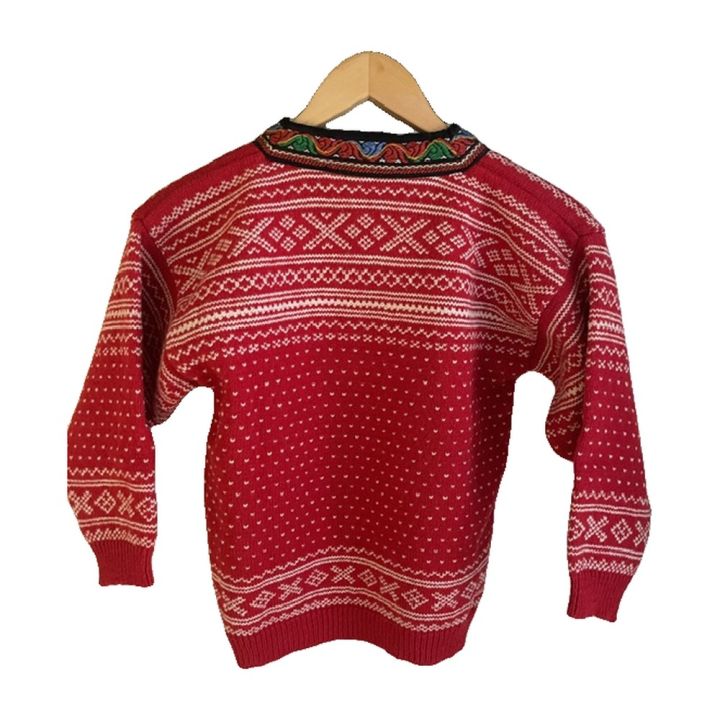 Kaare Gjøse Norwegian children's jumper - RED