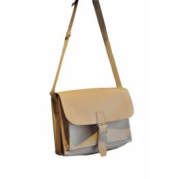 Sac en cuir de vachette grand format