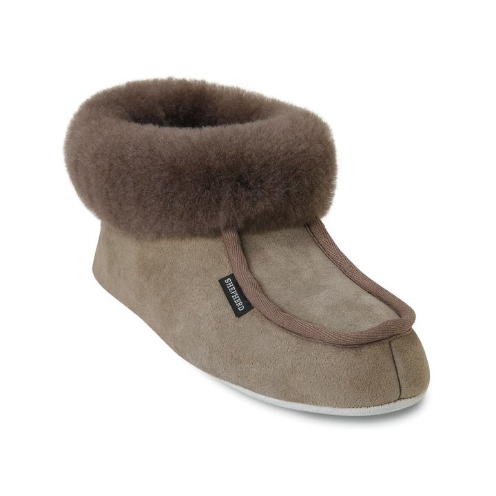 Chaussons fourrés Stone