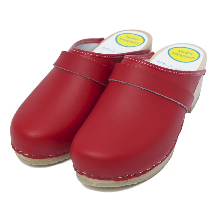 Sabots rouge
