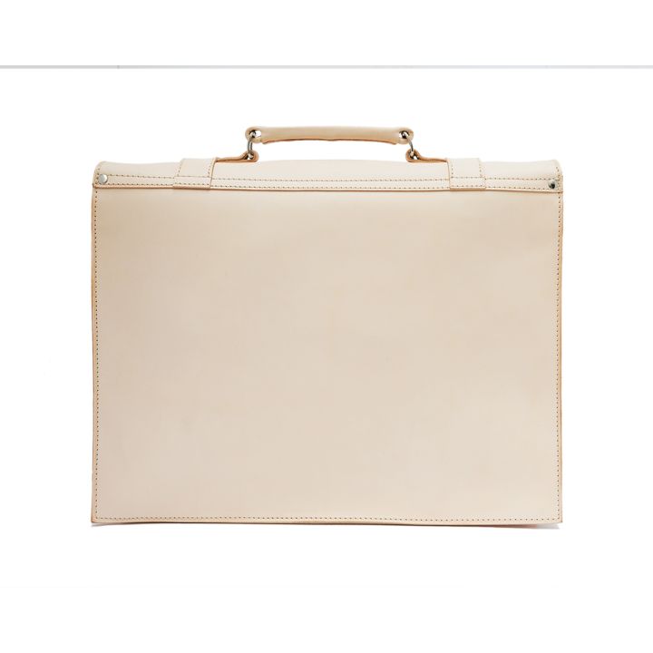 Serviette en cuir