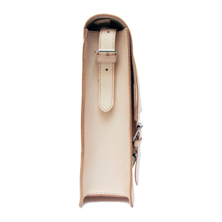 Serviette en cuir