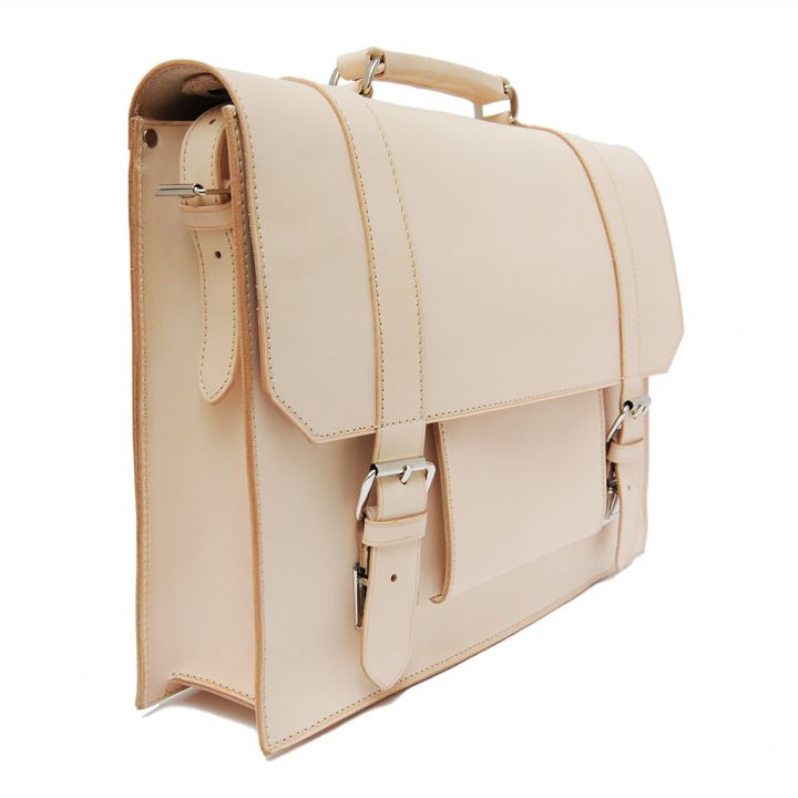 Serviette en cuir
