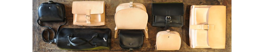 Sacs en cuir de vachette
